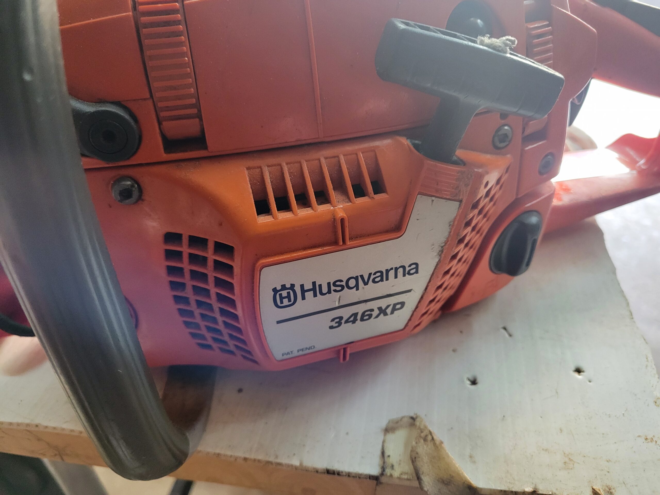 Husqvarna 346XP ｜修理ブログ｜プラウ PLOW
