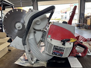 新ダイワ ECD7500S 燃料漏れる、故障診断 ｜修理ブログ｜プラウ PLOW