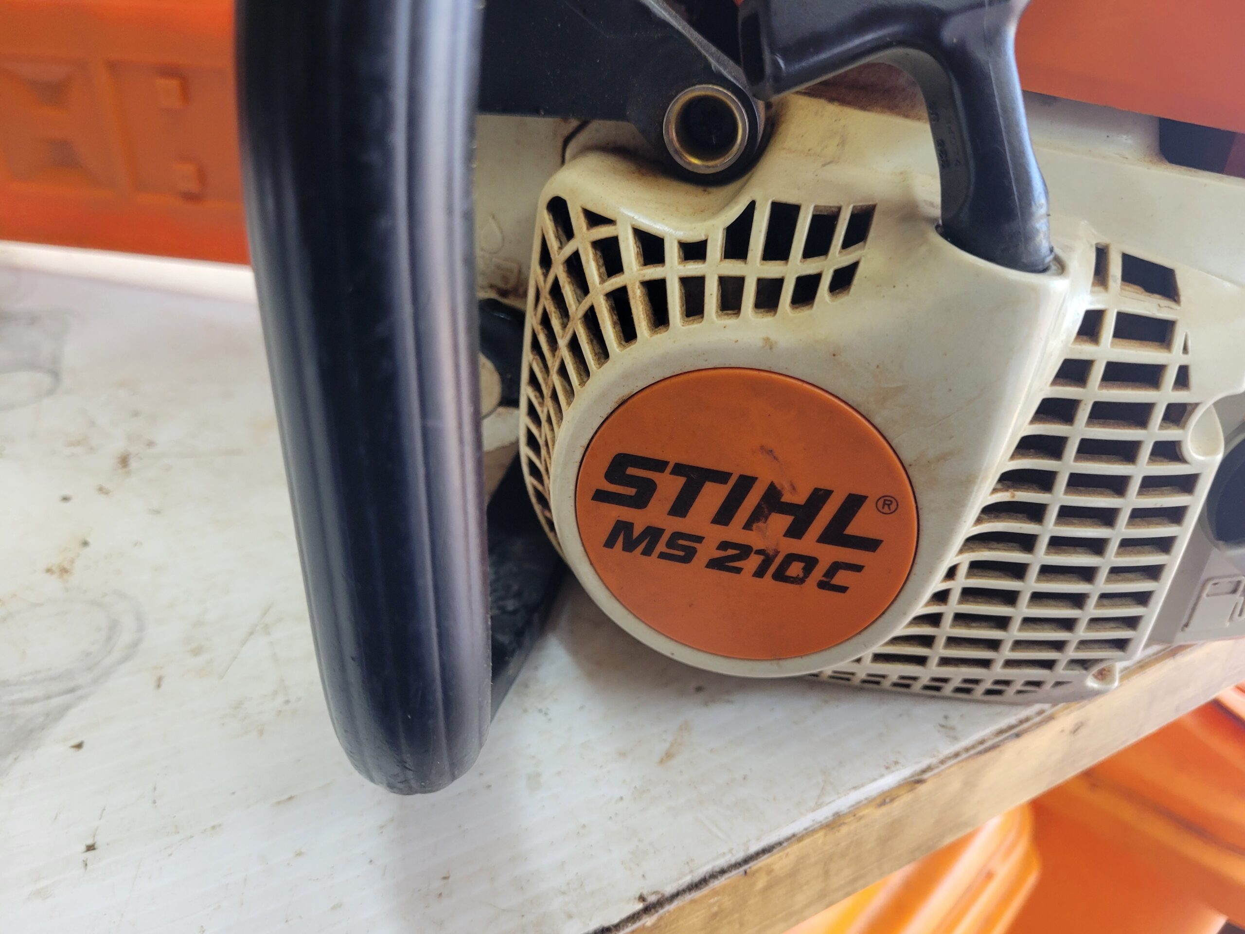 STIHL MS210 チェンソー ｜修理ブログ｜プラウ PLOW