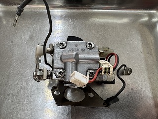 STIHL MS261C-MVW キャブレター分解清掃、始動確認 ｜修理ブログ