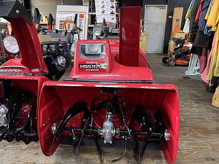 ホンダHSS1170i エンジンかからない、修理完了 ｜修理ブログ｜プラウ PLOW