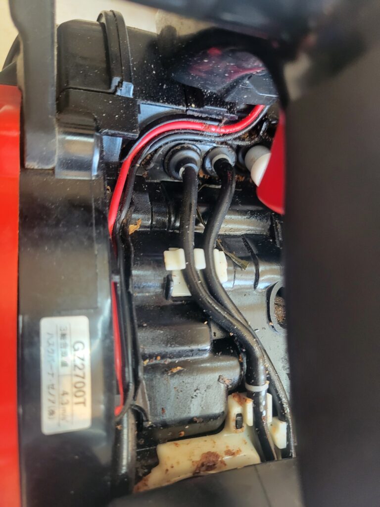 ZENOAH GZ2700T チェンソー ｜修理ブログ｜プラウ PLOW