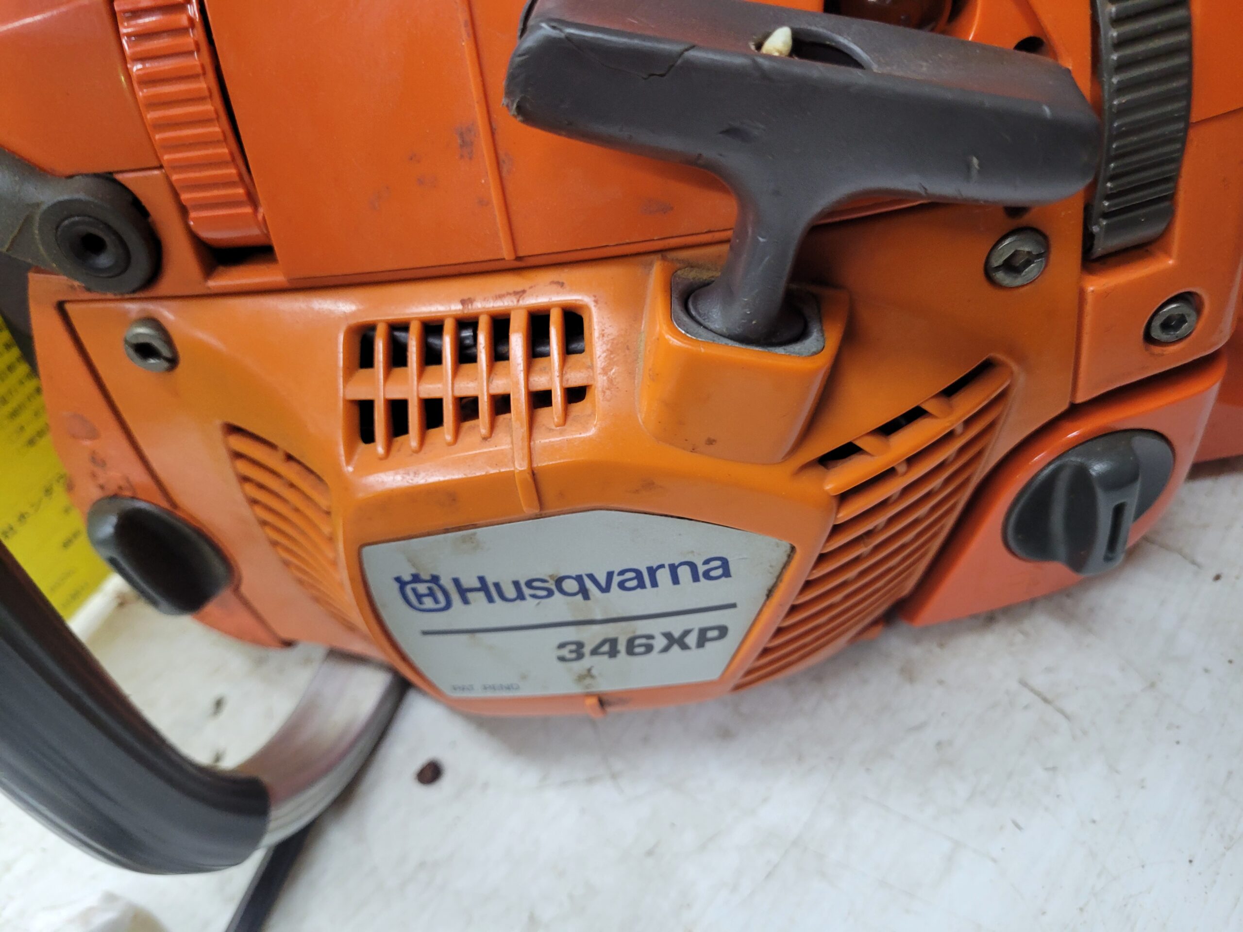 Husqvarna 346XP チェンソー ｜修理ブログ｜プラウ PLOW