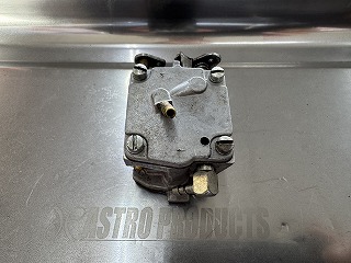 STIHL 041AV キャブレター分解清掃、始動確認 ｜修理ブログ｜プラウ PLOW