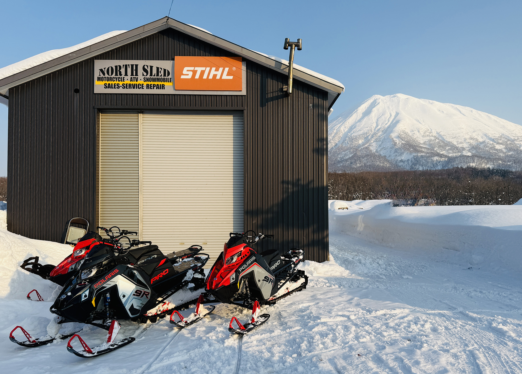 一時的値下げ　 ミツビシ MR900s 除雪機 ￼福井県まで取りに来てくれる人 株式会社 Focus on / NORTH SLED | 薪割り機 チェンソー 除雪機 販売
