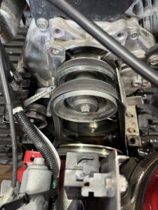 ホンダ除雪機 HSS1170JX ベルト交換 ｜修理ブログ｜プラウ PLOW