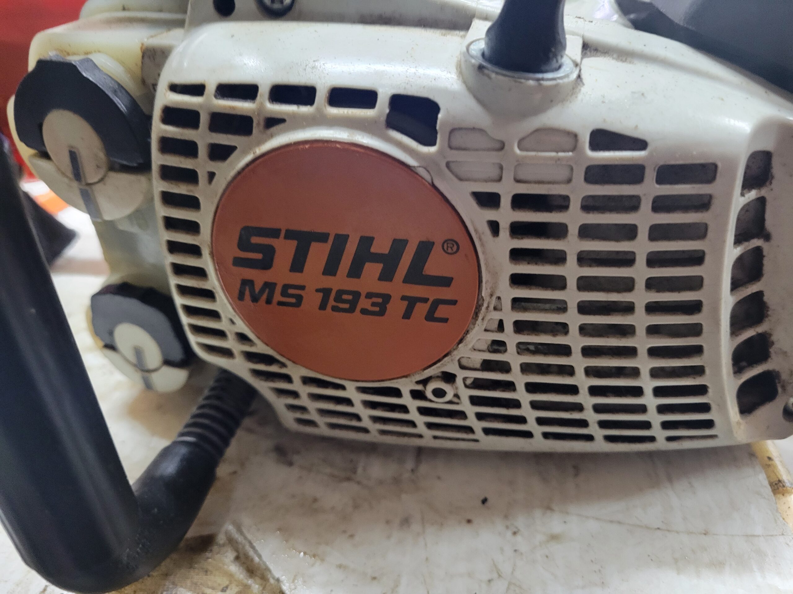 STIHL 193TC チェンソー ｜修理ブログ｜プラウ PLOW