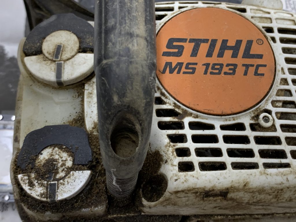 STIHL MS193TCスターター-
