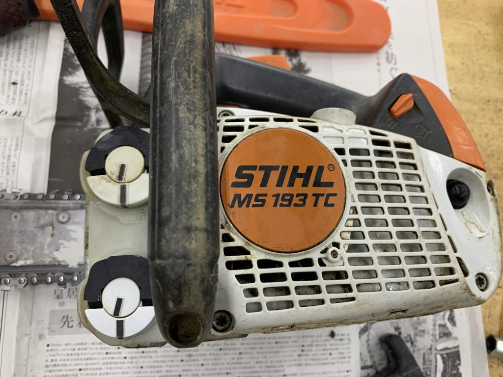 STIHL MS193TCスターター-