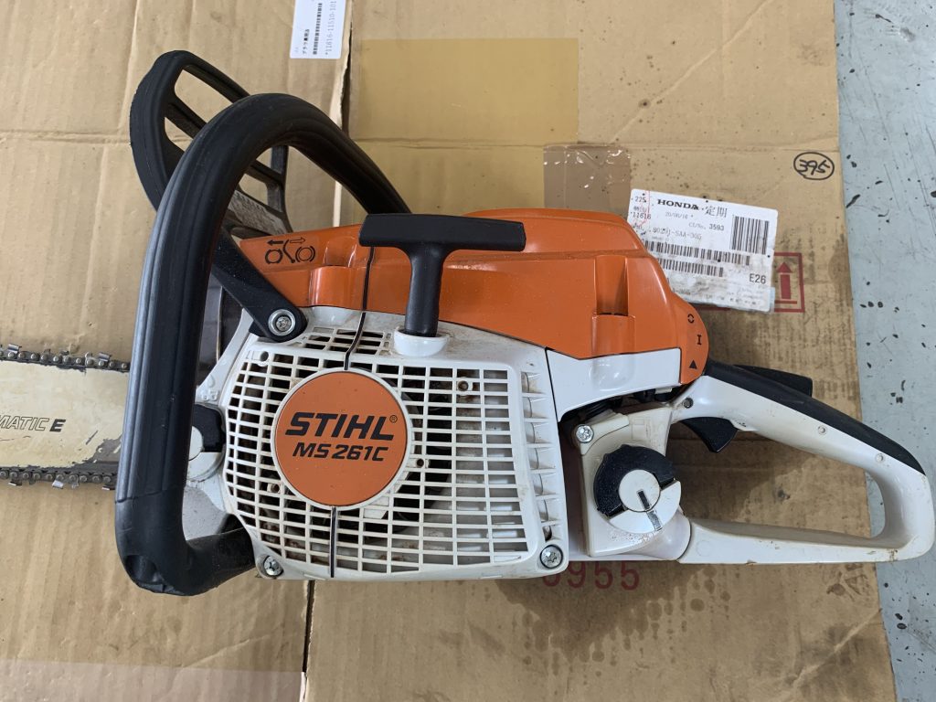 stihl ms261 スチール エンジン チェンソー-